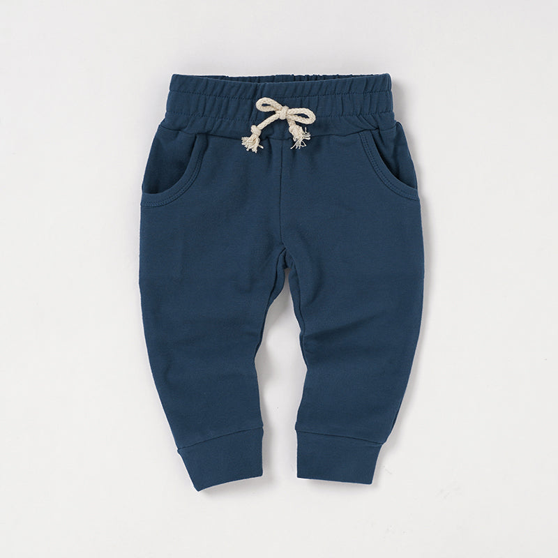 The Logan Joggers- Azure