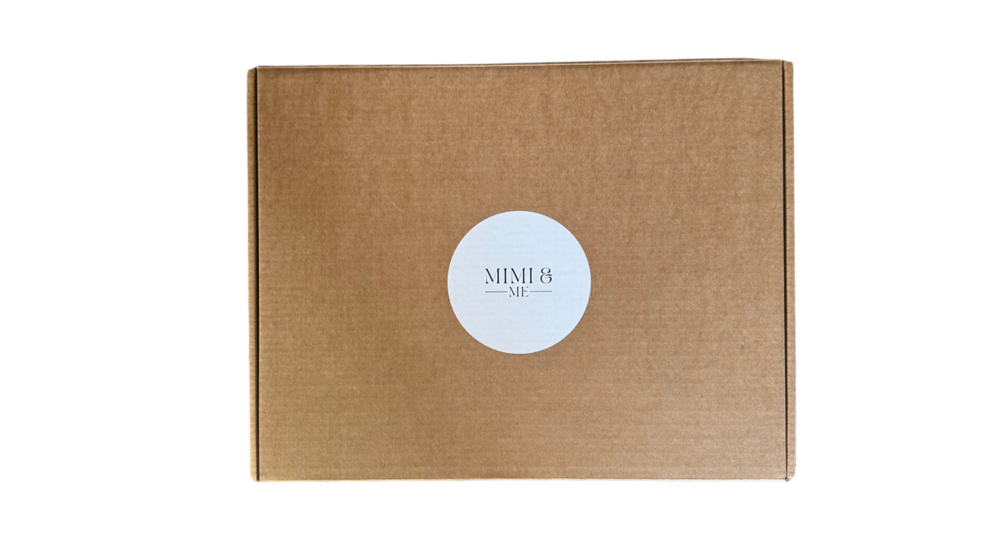 Gift Box with Crinkle Paper