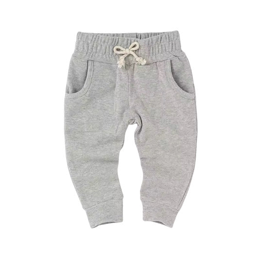 The Logan Joggers- Gray