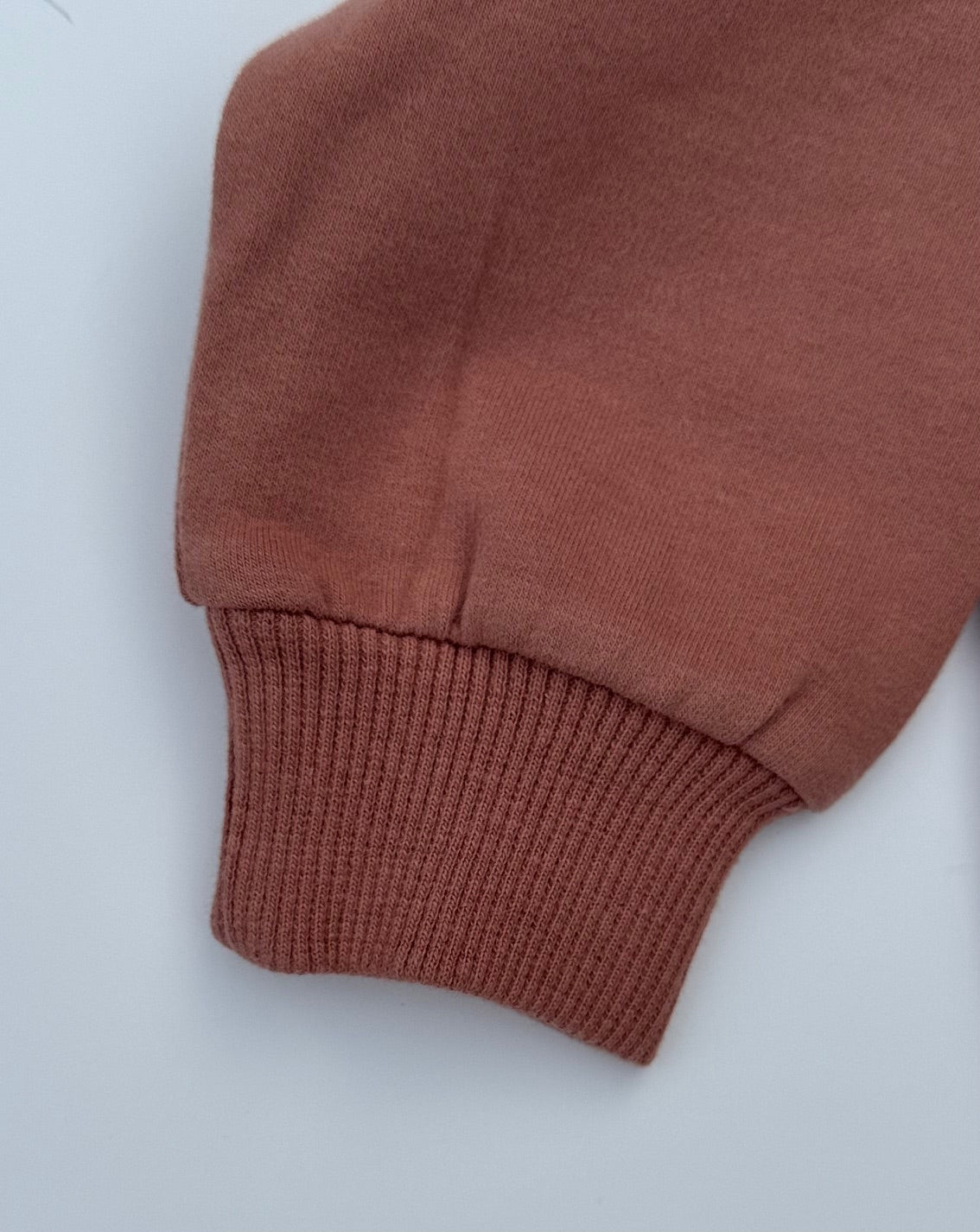 The Drew Crewneck- Baked Clay