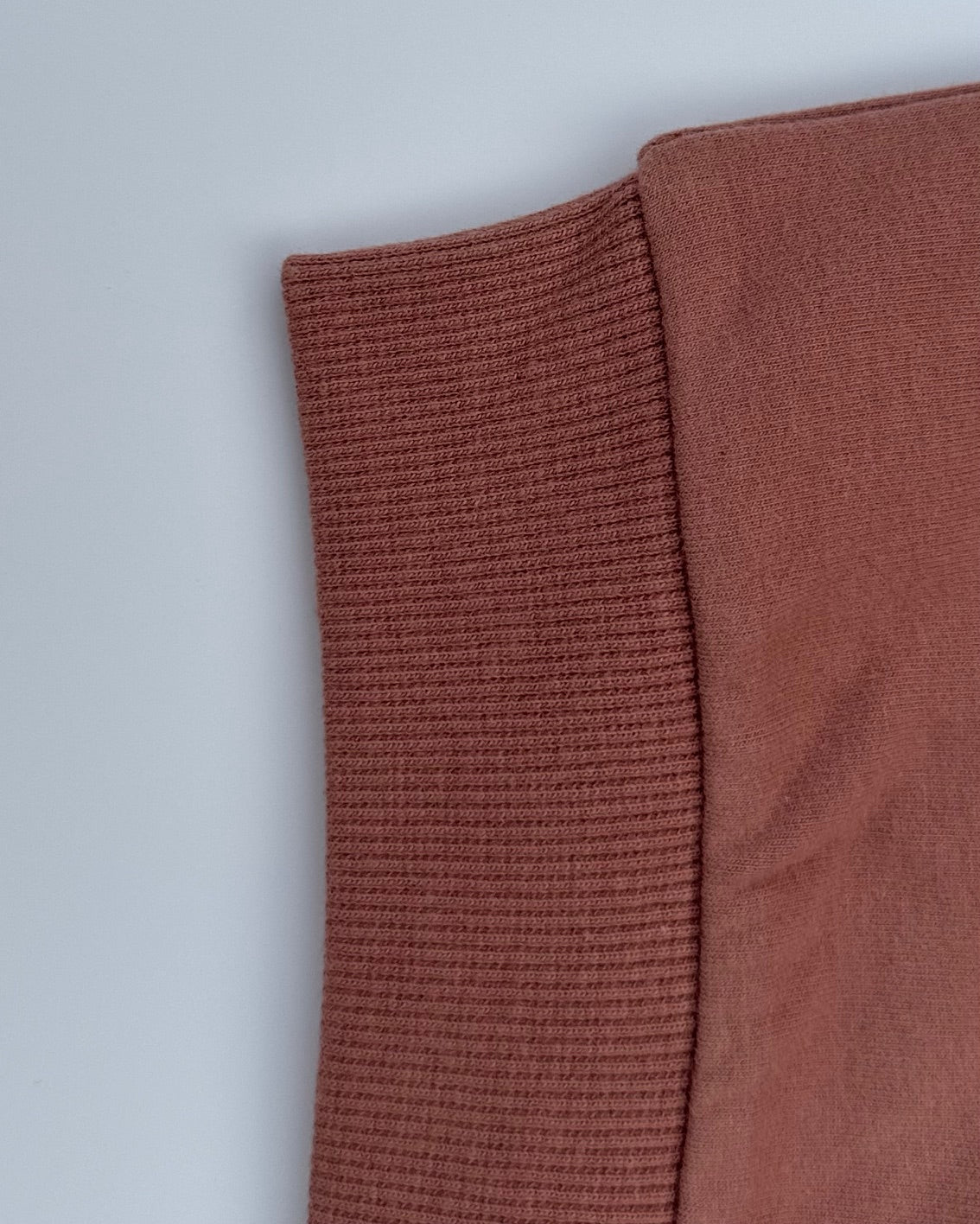 The Drew Crewneck- Baked Clay