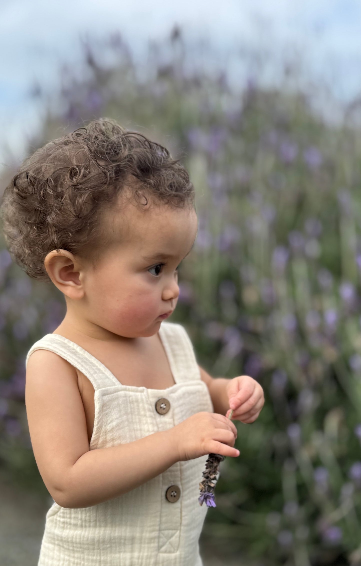 The Darcy Overalls- Cream