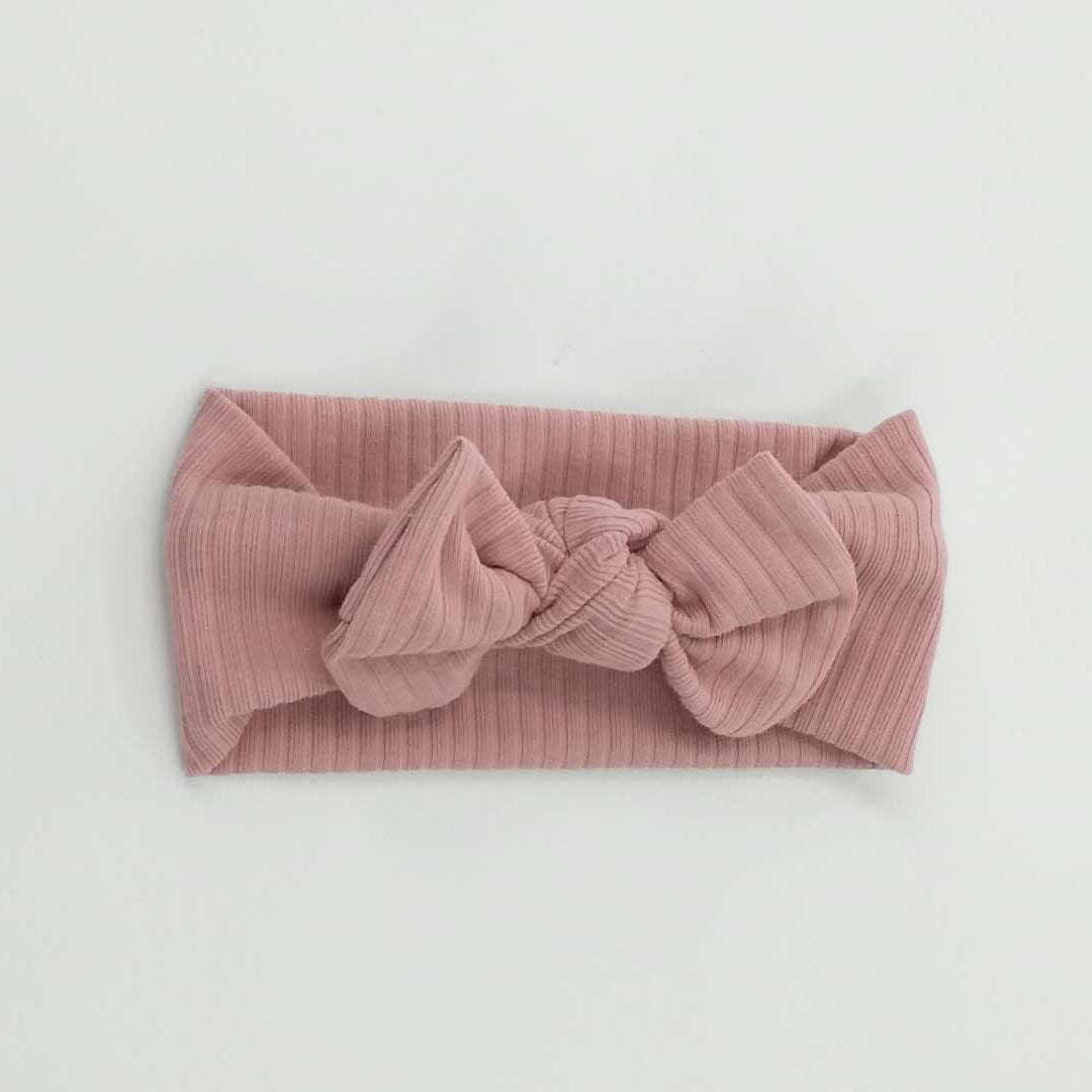 Ribbed Bow-Peony