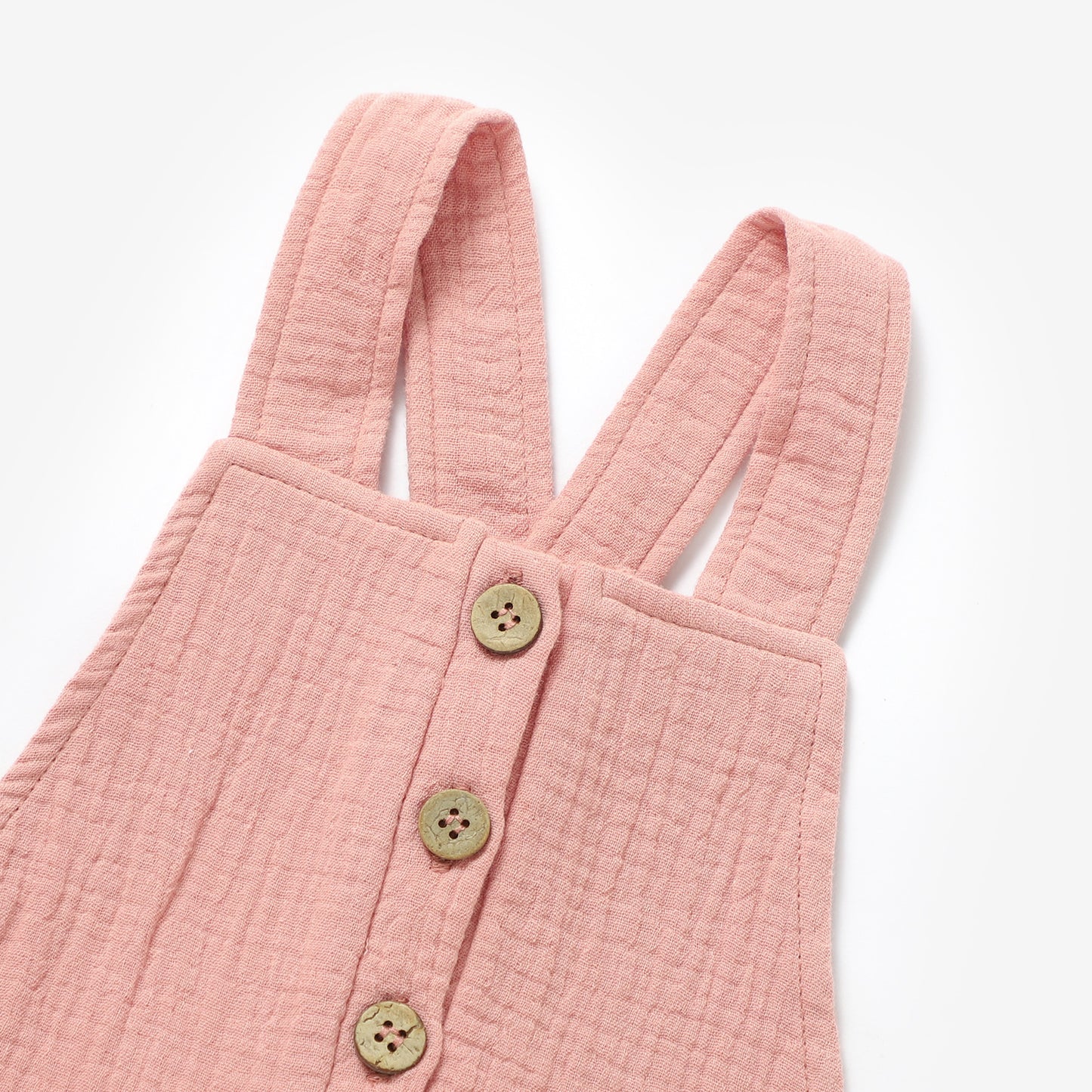 The Darcy Overalls - Sweet Pink