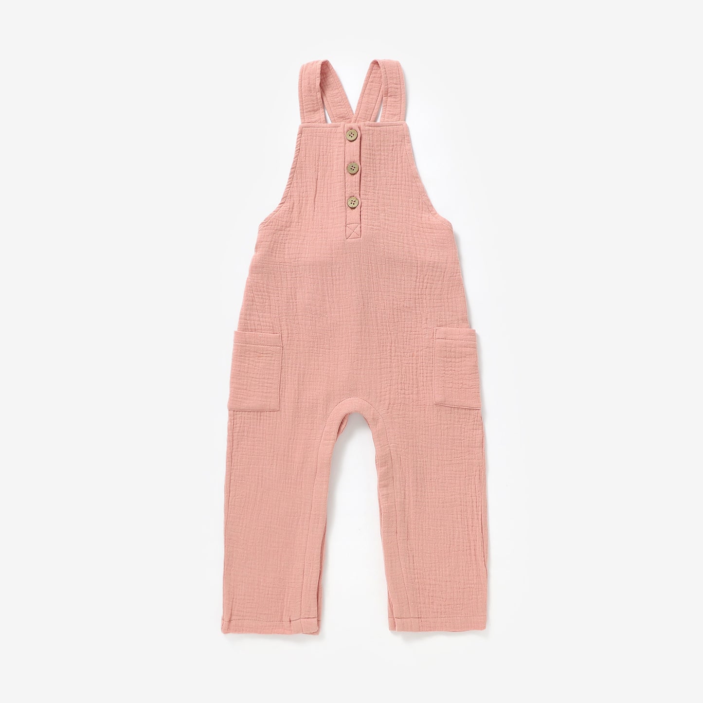 The Darcy Overalls - Sweet Pink