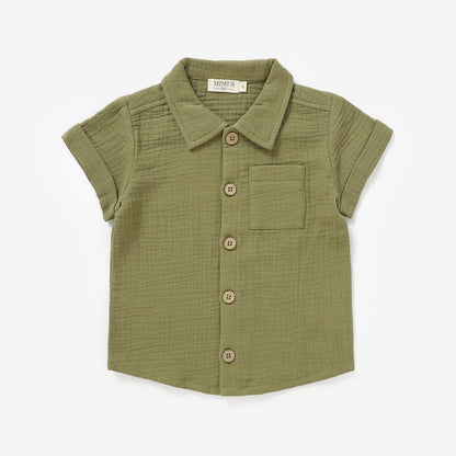 The Henry - Olive Green