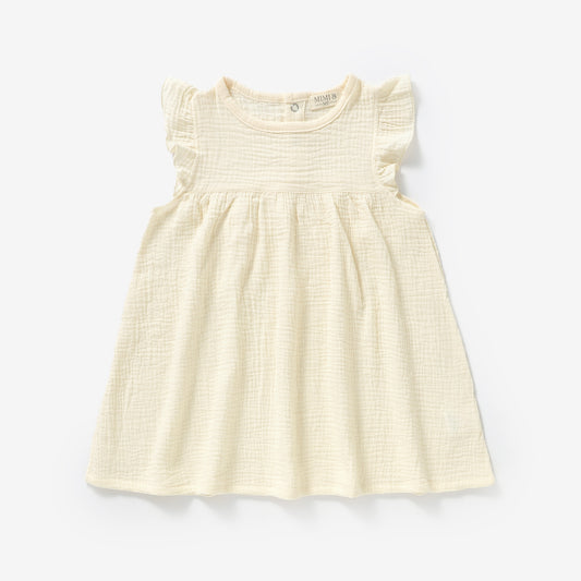 The Charlotte - Cream Dress