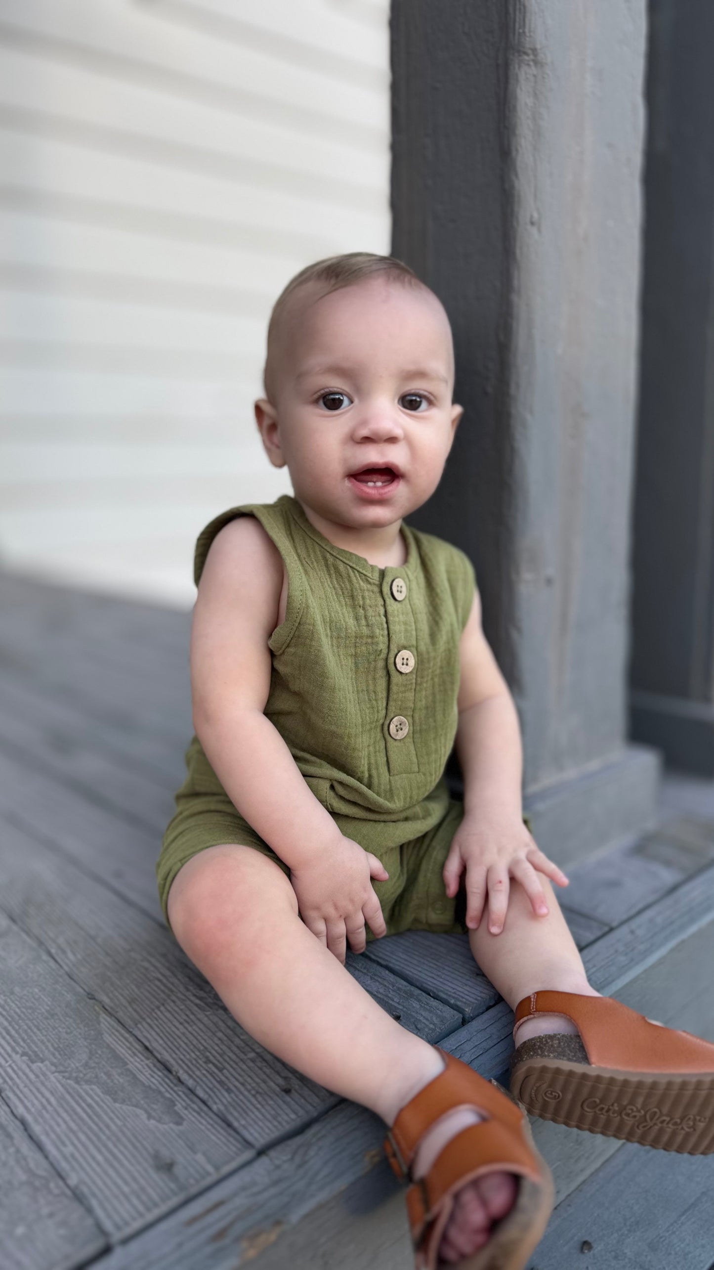 The Blake - Olive Green