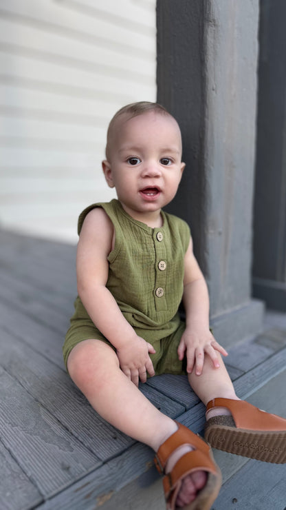 The Blake - Olive Green