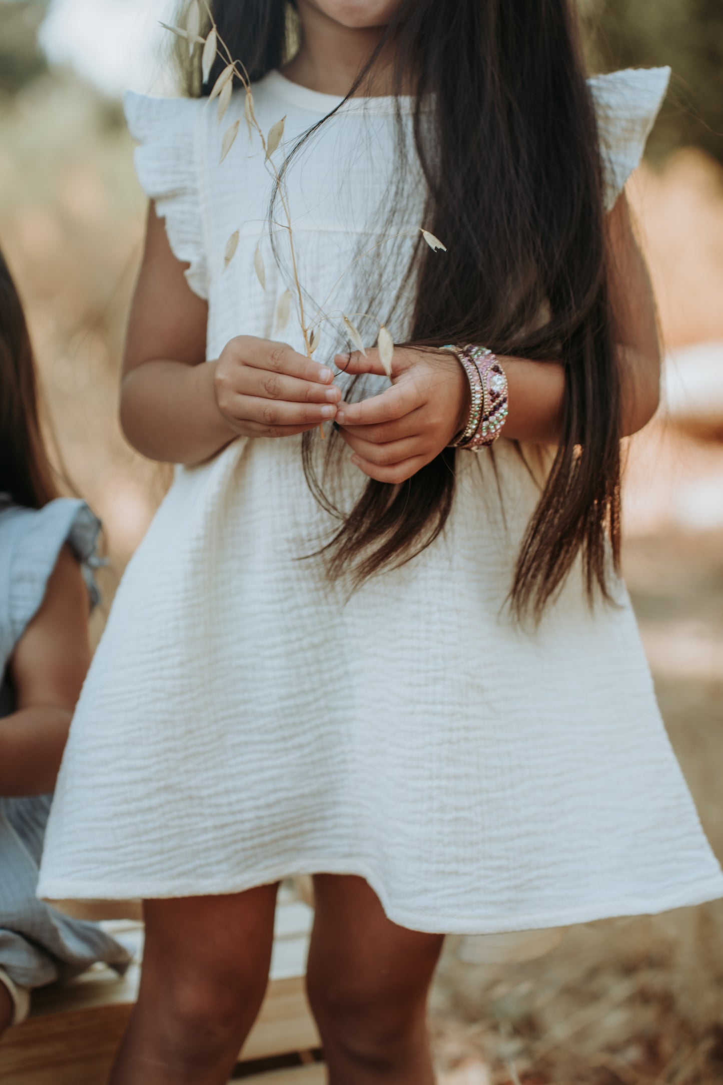 The Charlotte - Cream Dress